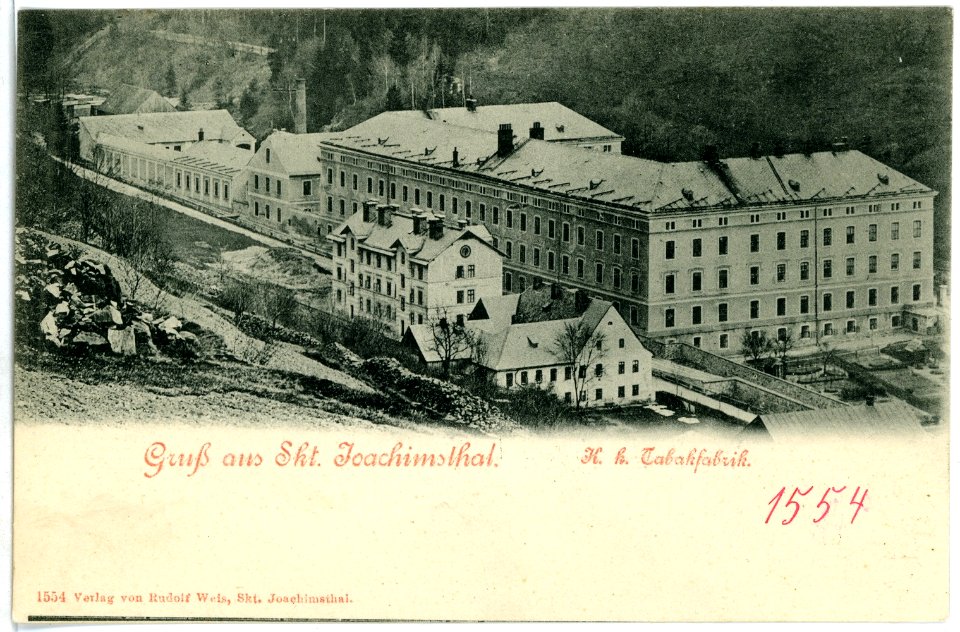 01554-St. Joachimstal-1901-Tabakfabrik-Brück & Sohn Kunstverlag