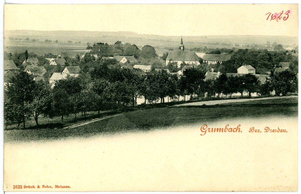 01623-Grumbach-1901-Blick auf Grumbach-Brück & Sohn Kunstverlag