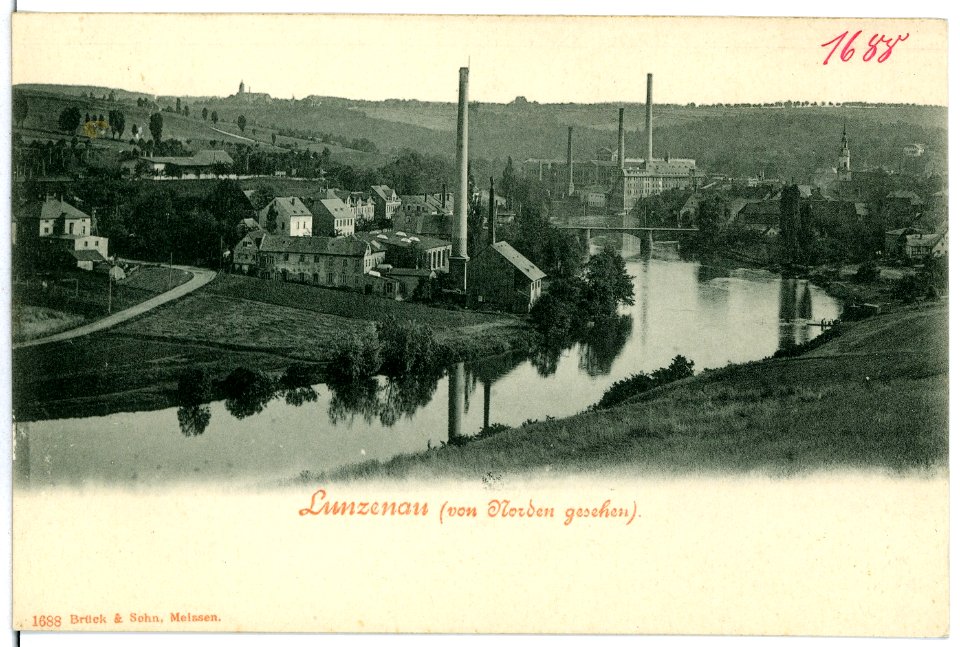 01688-Lunzenau-1901-von Norden gesehen-Brück & Sohn Kunstverlag