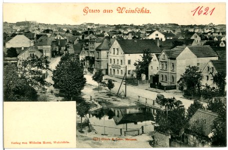 01621-Weinböhla-1901-Blick auf Weinböhla-Brück & Sohn Kunstverlag
