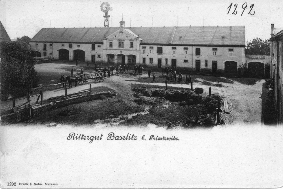 01292-Baselitz-1899-Rittergut-Brück & Sohn Kunstverlag