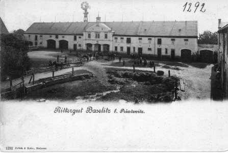 01292-Baselitz-1899-Rittergut-Brück & Sohn Kunstverlag