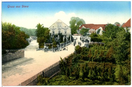 01676-Diera-1901-Restaurant zur König Albert Eiche-Brück & Sohn Kunstverlag