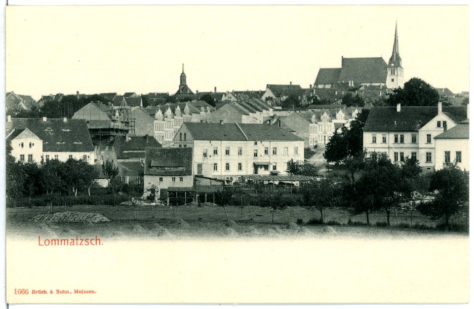 01666-Lommatzsch-1901-Blick auf Lommatzsch-Brück & Sohn Kunstverlag