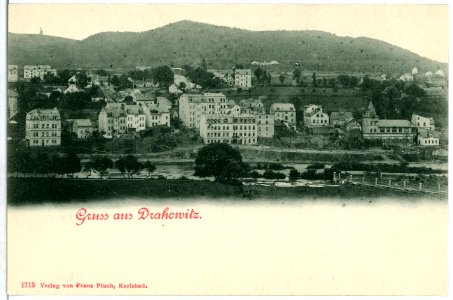01713-Drahowitz-1901-Ansicht-Brück & Sohn Kunstverlag photo