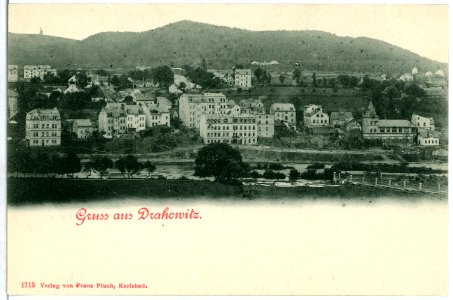01713-Drahowitz-1901-Ansicht-Brück & Sohn Kunstverlag