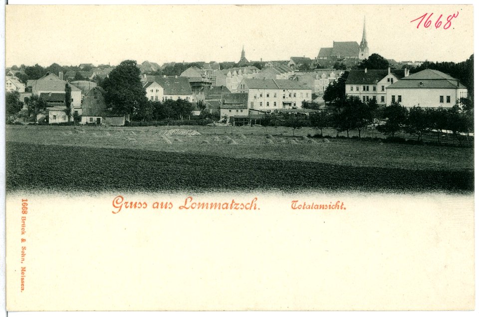01668-Lommatzsch-1901-Totalansicht-Brück & Sohn Kunstverlag