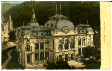 01300-Karlsbad-1899-Kaiserbad-Brück & Sohn Kunstverlag photo