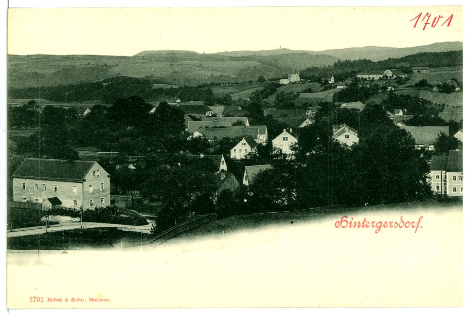 01701-Hintergersdorf-1901-Blick auf Hintergersdorf-Brück & Sohn Kunstverlag