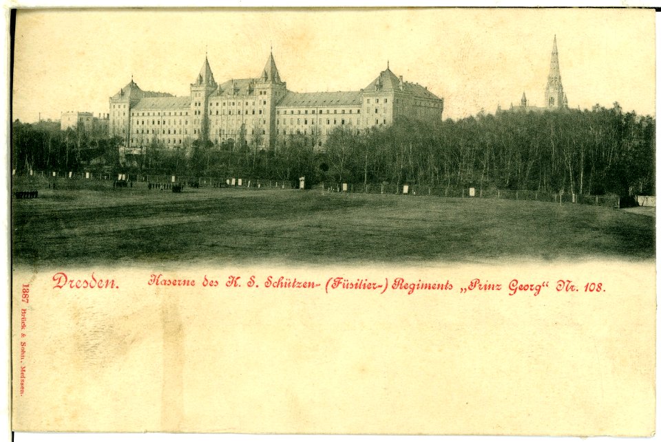 01387-Dresden-1899-Schützenkaserne-Brück & Sohn Kunstverlag
