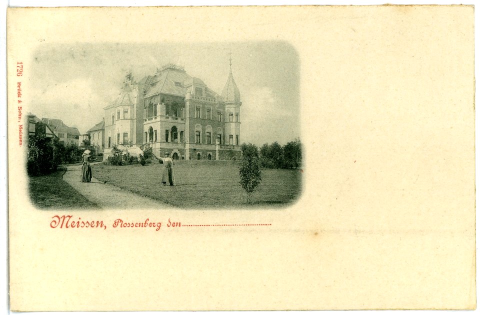 01726-Meißen-1901-Plossenberg-Brück & Sohn Kunstverlag
