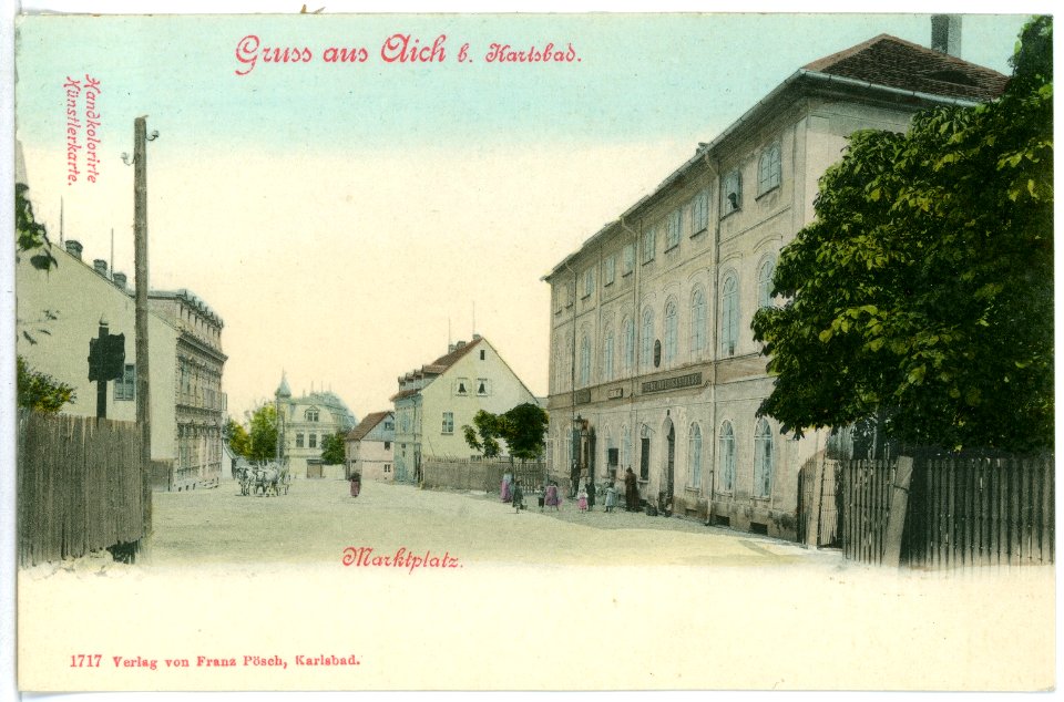 01717-Aich-1901-Marktplatz-Brück & Sohn Kunstverlag