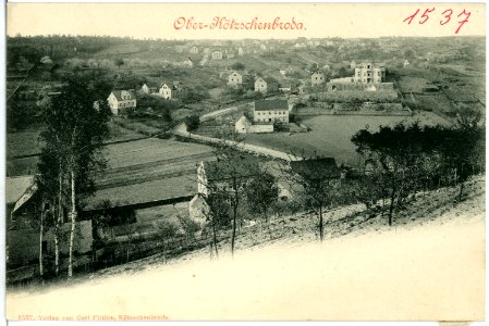 01537-Kötzschenbroda-1901-Oberkötzschenbroda-Brück & Sohn Kunstverlag
