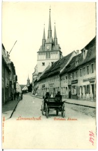 01660-Lommatzsch-1901-Döbelner Straße-Brück & Sohn Kunstverlag