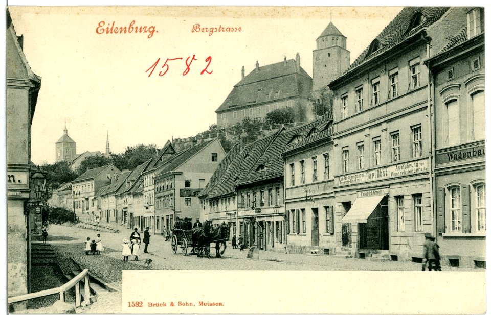 01582-Eilenburg-1901-Berstraße-Brück & Sohn Kunstverlag