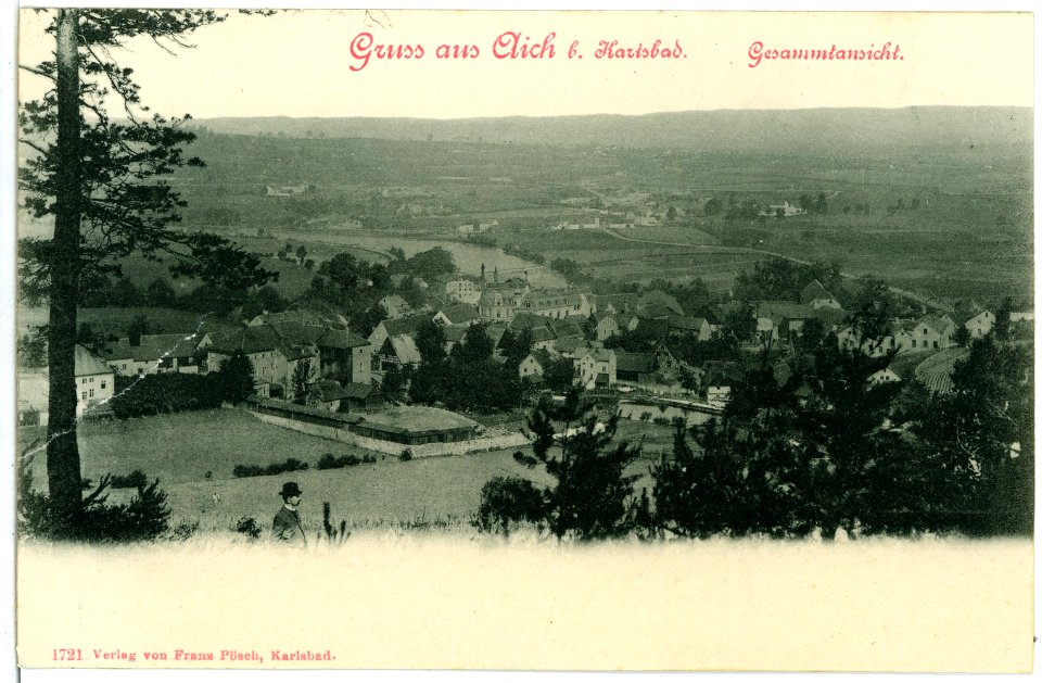 01721-Aich-1901-Gesamtansicht-Brück & Sohn Kunstverlag