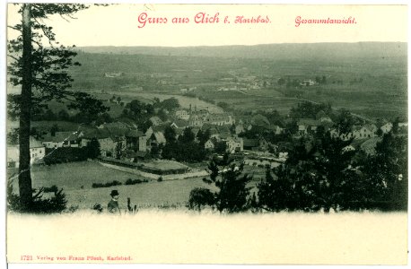 01721-Aich-1901-Gesamtansicht-Brück & Sohn Kunstverlag