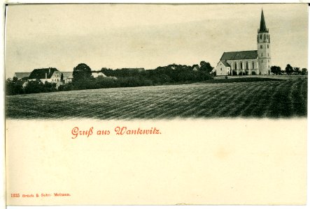 01335-Wantewitz-1899-Kirche-Brück & Sohn Kunstverlag