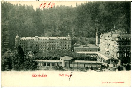 01310-Karlsbad-1899-Cafe Pupp-Brück & Sohn Kunstverlag