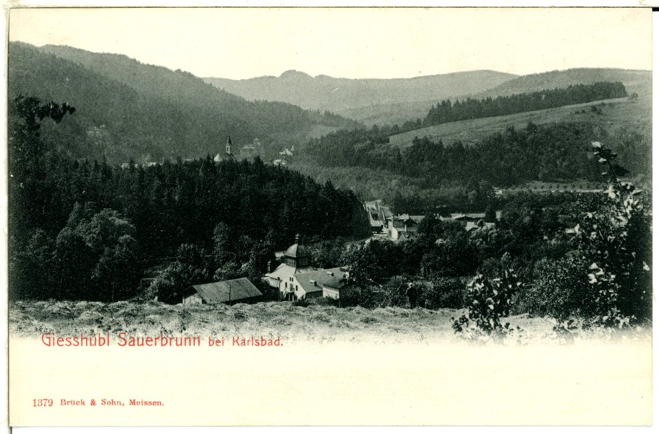 01379-Gießhübl-Sauerbrunn-1899-Blick auf Gießhübl-Sauerbrunn -Brück & Sohn Kunstverlag