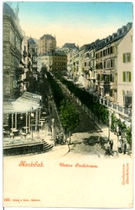 01625-Karlsbad-1901-Untere Parkstraße-Brück & Sohn Kunstverlag