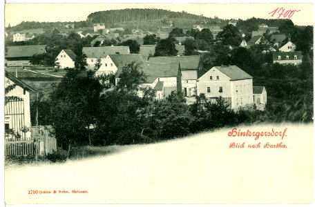 01700-Hintergersdorf-1901-Blick auf Hartha-Brück & Sohn Kunstverlag