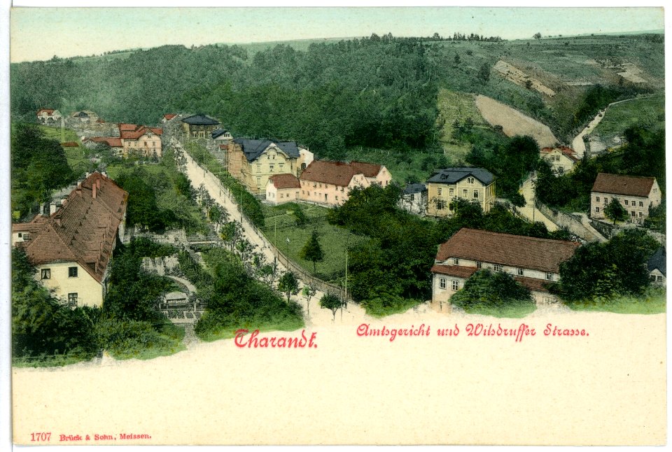 01707-Tharandt-1901-Amtsgericht-Brück & Sohn Kunstverlag