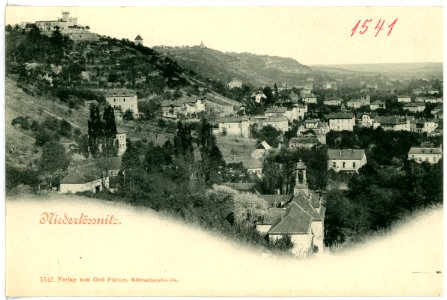 01541-Niederlößnitz-1901-Blick auf Radebeul-Brück & Sohn Kunstverlag