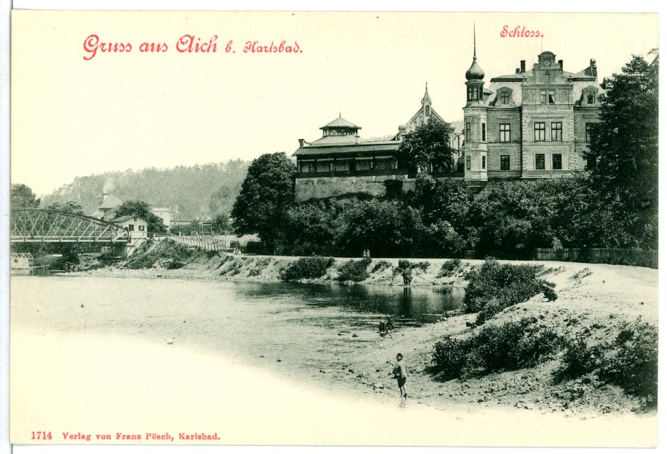 01714-Aich-1901-Schloß-Brück & Sohn Kunstverlag