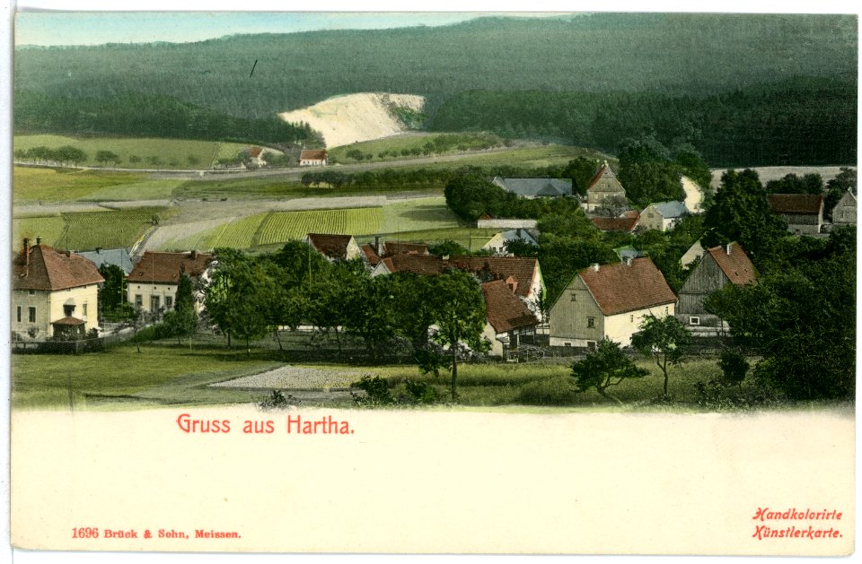 01696-Hartha-1901-Blick auf Hartha-Brück & Sohn Kunstverlag