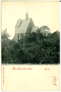 01348-Burkhardtswalde-1899-Kirche-Brück & Sohn Kunstverlag