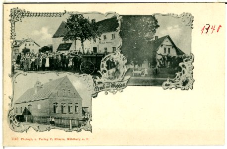 01340-Wohlau-1899-Gasthof-Brück & Sohn Kunstverlag