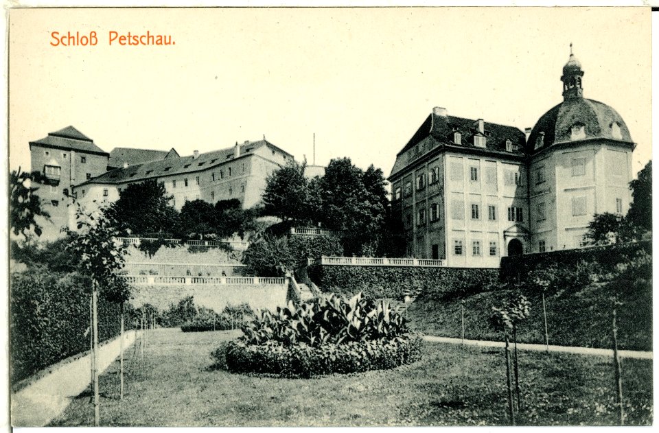 01384-Petschau-1899-Schloß-Brück & Sohn Kunstverlag