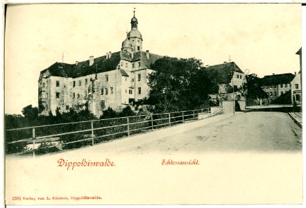 01391-Dippoldiswalde-1899-Schloß-Brück & Sohn Kunstverlag