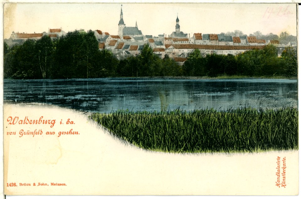 01426-Waldenburg-1900--Brück & Sohn Kunstverlag