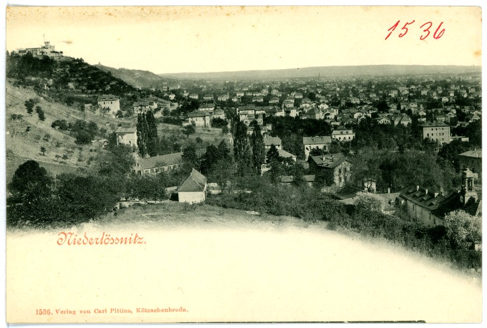 01536-Niederlößnitz-1901-Blick auf Radebeul-Brück & Sohn Kunstverlag