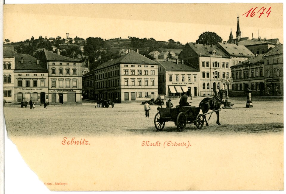01674-Sebnitz-1901-Markt-Brück & Sohn Kunstverlag