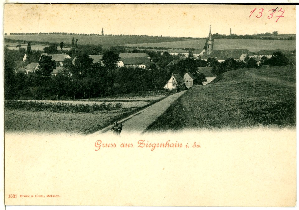 01337-Ziegenhain-1899-Blick auf Ziegenhain-Brück & Sohn Kunstverlag