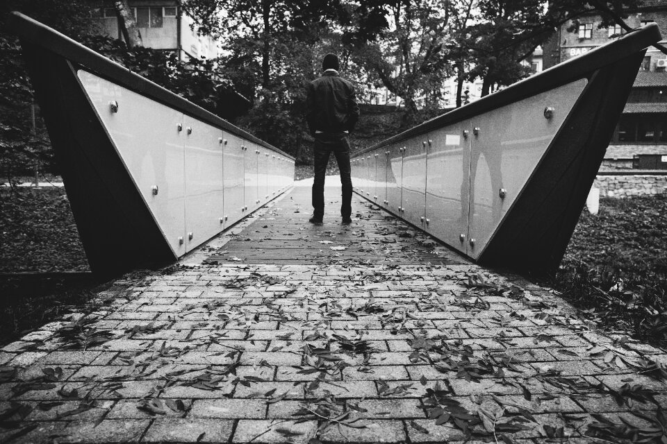 Bridge architecture stones