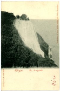 01476-Rügen-1900-Königsstuhl-Brück & Sohn Kunstverlag