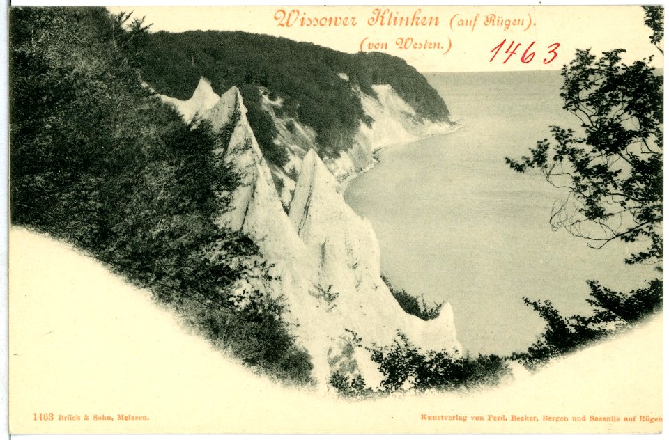 01463-Wissow-1900-Wissower Klinken-Brück & Sohn Kunstverlag