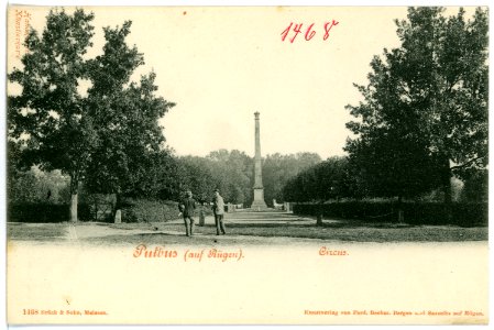 01468-Putbus-1900-Circus-Brück & Sohn Kunstverlag