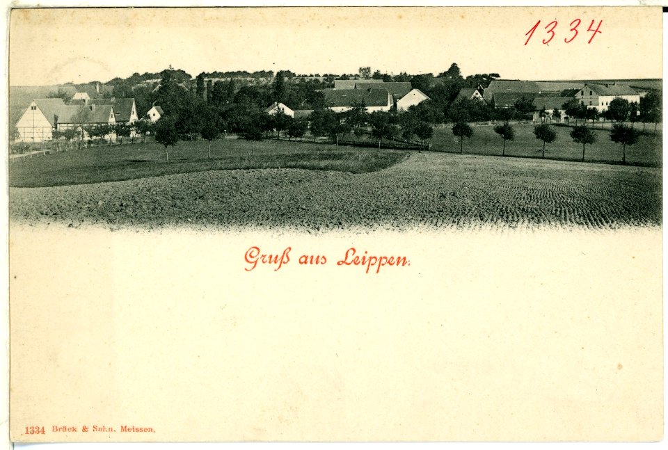 01334-Leippen-1899-Ansicht-Brück & Sohn Kunstverlag