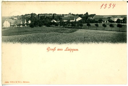 01334-Leippen-1899-Ansicht-Brück & Sohn Kunstverlag