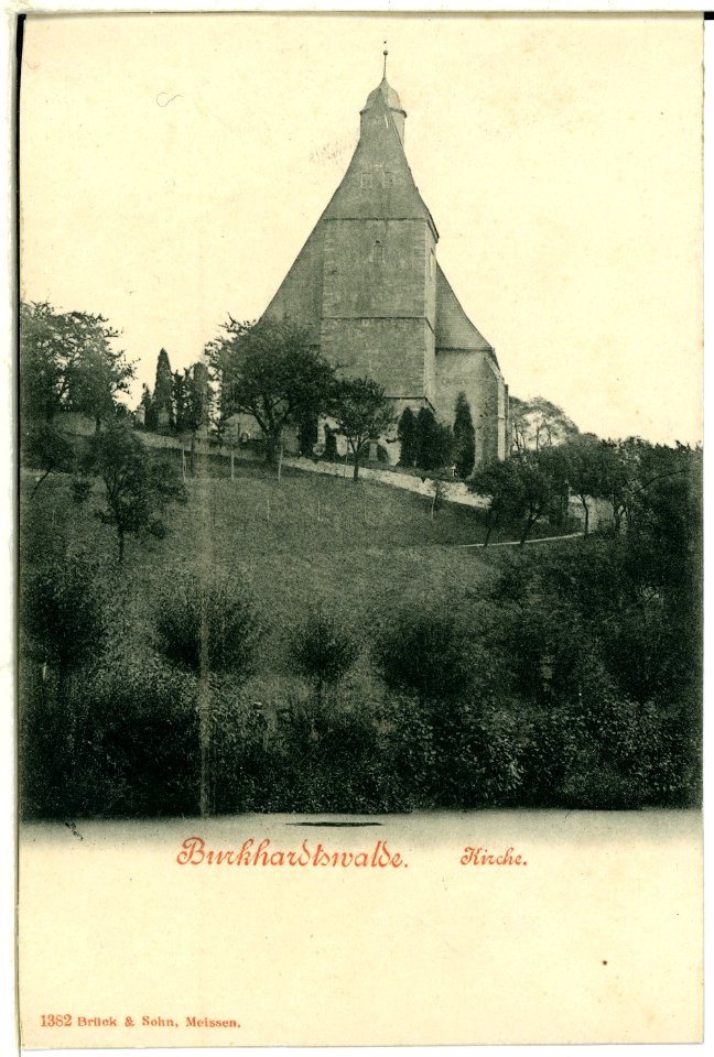 01382-Burkhardtswalde-1899-Kirche-Brück & Sohn Kunstverlag