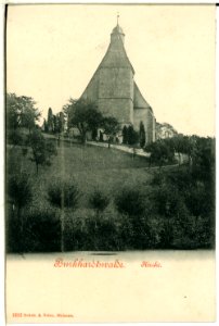 01382-Burkhardtswalde-1899-Kirche-Brück & Sohn Kunstverlag