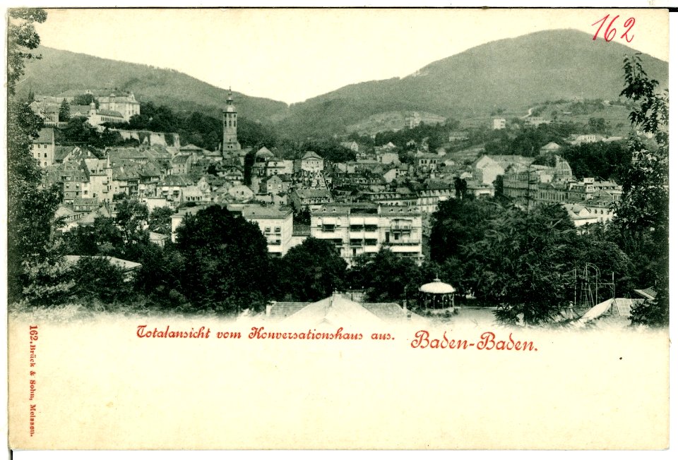 00162-Baden-Baden-1898-total-Brück & Sohn Kunstverlag