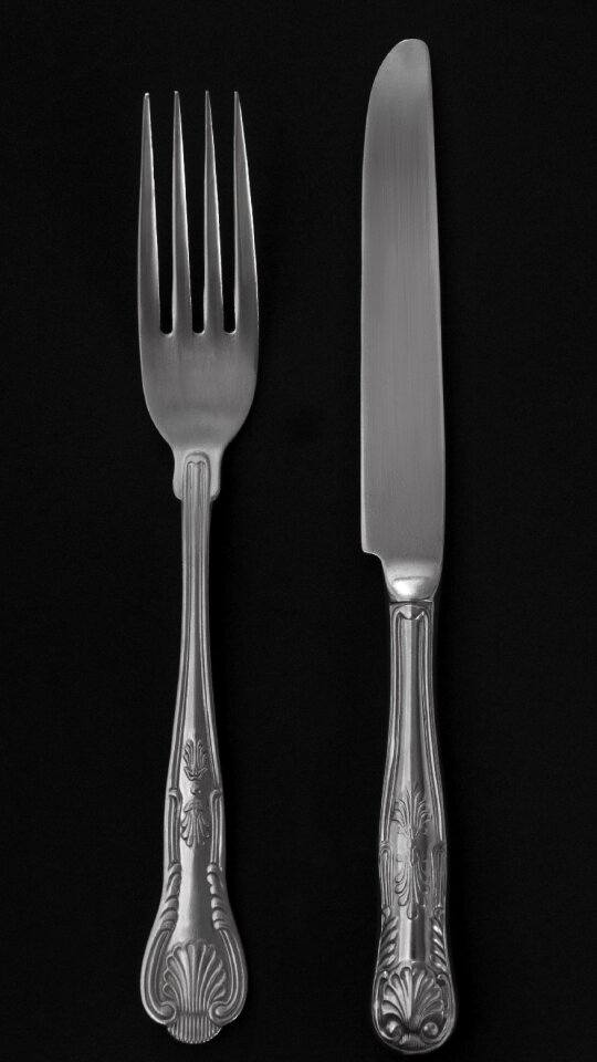 Tableware silver tableware fork