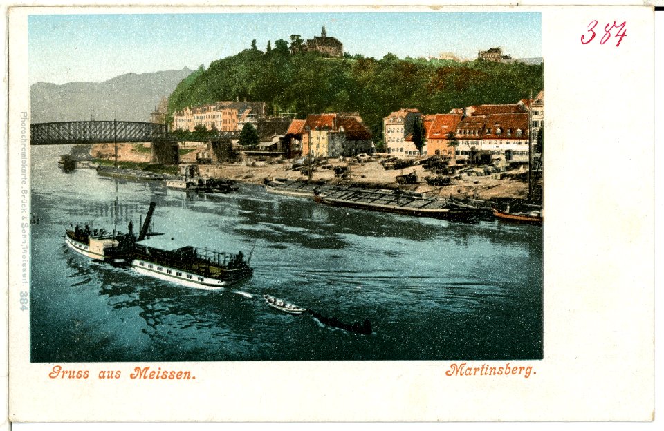 00384-Meißen-1898-Martinsberg-Brück & Sohn Kunstverlag