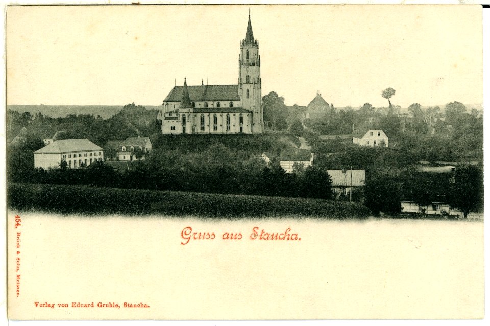 00454-Staucha-1898-Kirche-Brück & Sohn Kunstverlag
